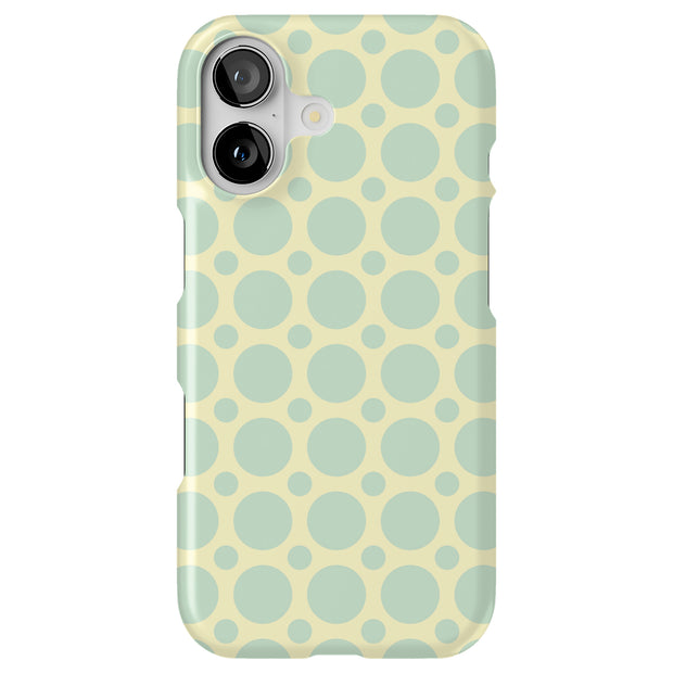 Turtle Circle Tough Cases For Apple iPhone (17, 16, 15, 14, 13, 12, 11, X, SE, 8, 7/ Air, Plus, Pro, Max, Mini, XR, XS), Print in USA