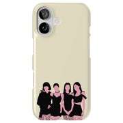 Blackpink 3 Tough Cases For Apple iPhone (17, 16, 15, 14, 13, 12, 11, X, SE, 8, 7/ Air, Plus, Pro, Max, Mini, XR, XS), Print in USA