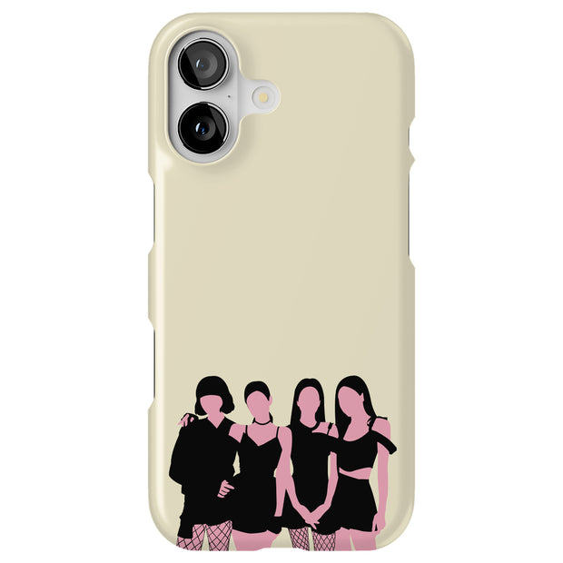 Blackpink 3 Tough Cases For Apple iPhone (17, 16, 15, 14, 13, 12, 11, X, SE, 8, 7/ Air, Plus, Pro, Max, Mini, XR, XS), Print in USA