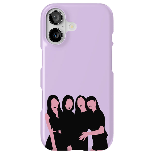 Blackpink 4 Tough Cases For Apple iPhone (17, 16, 15, 14, 13, 12, 11, X, SE, 8, 7/ Air, Plus, Pro, Max, Mini, XR, XS), Print in USA