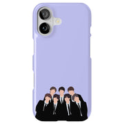 BTS KPOP 11 Tough Cases For Apple iPhone (17, 16, 15, 14, 13, 12, 11, X, SE, 8, 7/ Air, Plus, Pro, Max, Mini, XR, XS), Print in USA