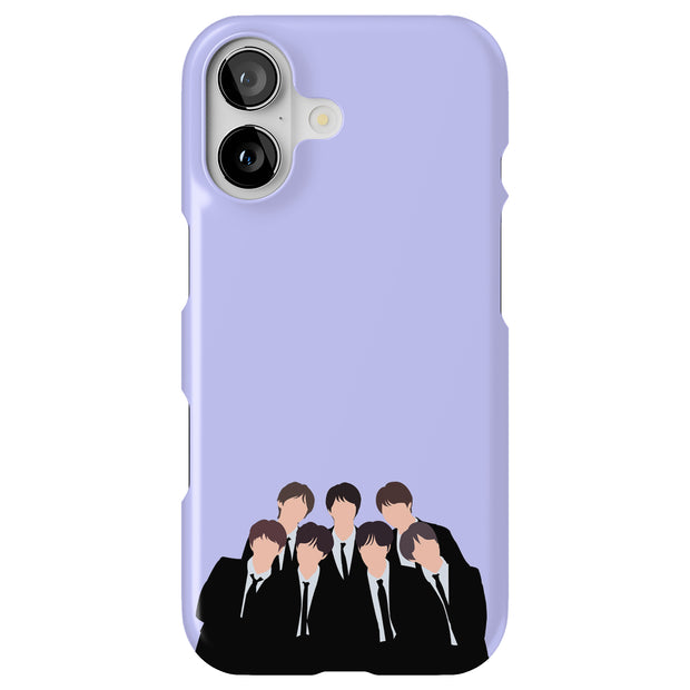 BTS KPOP 11 Tough Cases For Apple iPhone (17, 16, 15, 14, 13, 12, 11, X, SE, 8, 7/ Air, Plus, Pro, Max, Mini, XR, XS), Print in USA