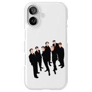 BTS Bangtan 12 Tough Cases For Apple iPhone (17, 16, 15, 14, 13, 12, 11, X, SE, 8, 7/ Air, Plus, Pro, Max, Mini, XR, XS), Print in USA
