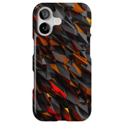Geometric 4 Tough Cases For Apple iPhone (17, 16, 15, 14, 13, 12, 11, X, SE, 8, 7/ Air, Plus, Pro, Max, Mini, XR, XS), Print in USA