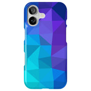 Geometric 11 Tough Cases For Apple iPhone (17, 16, 15, 14, 13, 12, 11, X, SE, 8, 7/ Air, Plus, Pro, Max, Mini, XR, XS), Print in USA