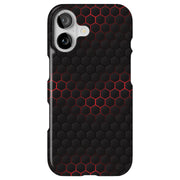 Geometric 12 Tough Cases For Apple iPhone (17, 16, 15, 14, 13, 12, 11, X, SE, 8, 7/ Air, Plus, Pro, Max, Mini, XR, XS), Print in USA