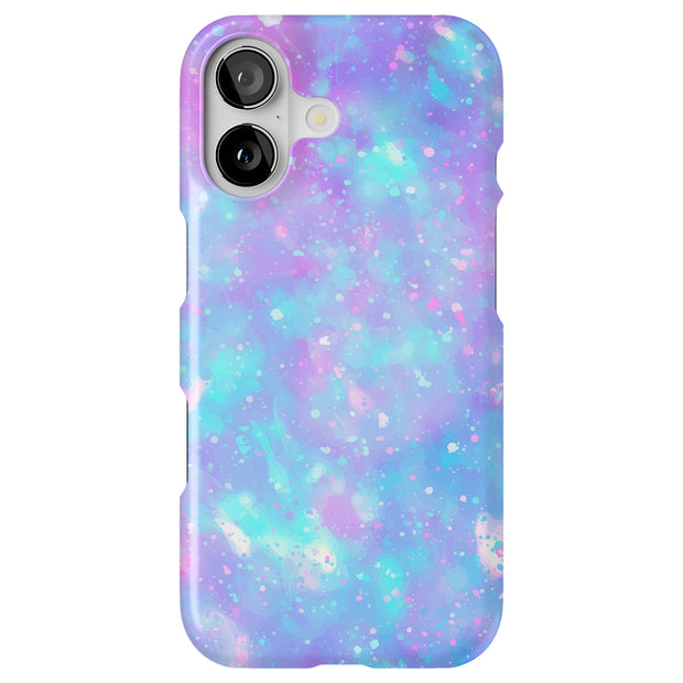 Opal Marble 3 Tough Cases For Apple iPhone (17, 16, 15, 14, 13, 12, 11, X, SE, 8, 7/ Air, Plus, Pro, Max, Mini, XR, XS), Print in USA