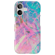 Opal Marble 4 Tough Cases For Apple iPhone (17, 16, 15, 14, 13, 12, 11, X, SE, 8, 7/ Air, Plus, Pro, Max, Mini, XR, XS), Print in USA