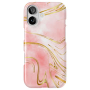 Opal Marble 5 Tough Cases For Apple iPhone (17, 16, 15, 14, 13, 12, 11, X, SE, 8, 7/ Air, Plus, Pro, Max, Mini, XR, XS), Print in USA