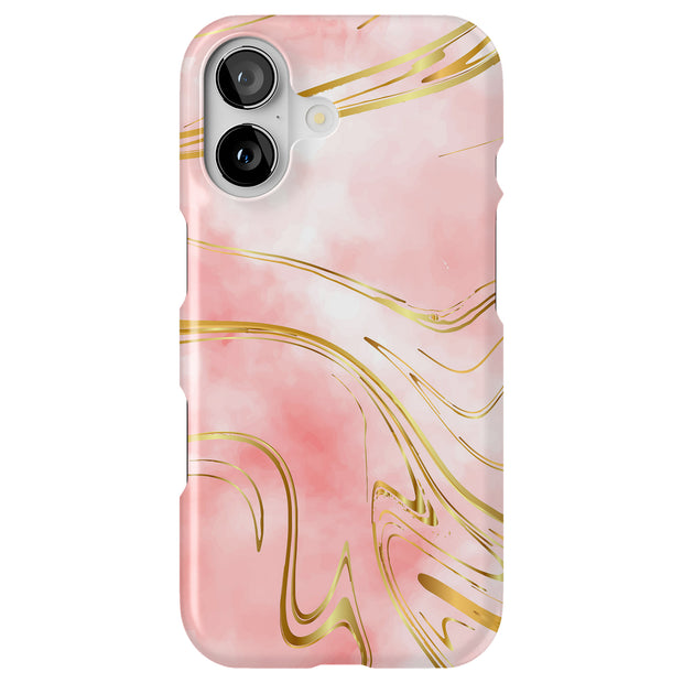 Opal Marble 5 Tough Cases For Apple iPhone (17, 16, 15, 14, 13, 12, 11, X, SE, 8, 7/ Air, Plus, Pro, Max, Mini, XR, XS), Print in USA