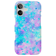 Opal Marble 7 Tough Cases For Apple iPhone (17, 16, 15, 14, 13, 12, 11, X, SE, 8, 7/ Air, Plus, Pro, Max, Mini, XR, XS), Print in USA