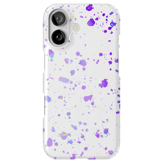 Opal Marble 8 Tough Cases For Apple iPhone (17, 16, 15, 14, 13, 12, 11, X, SE, 8, 7/ Air, Plus, Pro, Max, Mini, XR, XS), Print in USA