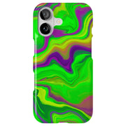 Opal Marble 9 Tough Cases For Apple iPhone (17, 16, 15, 14, 13, 12, 11, X, SE, 8, 7/ Air, Plus, Pro, Max, Mini, XR, XS), Print in USA