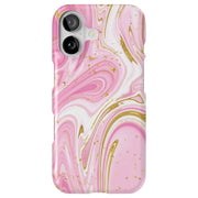 Opal Marble 11 Tough Cases For Apple iPhone (17, 16, 15, 14, 13, 12, 11, X, SE, 8, 7/ Air, Plus, Pro, Max, Mini, XR, XS), Print in USA