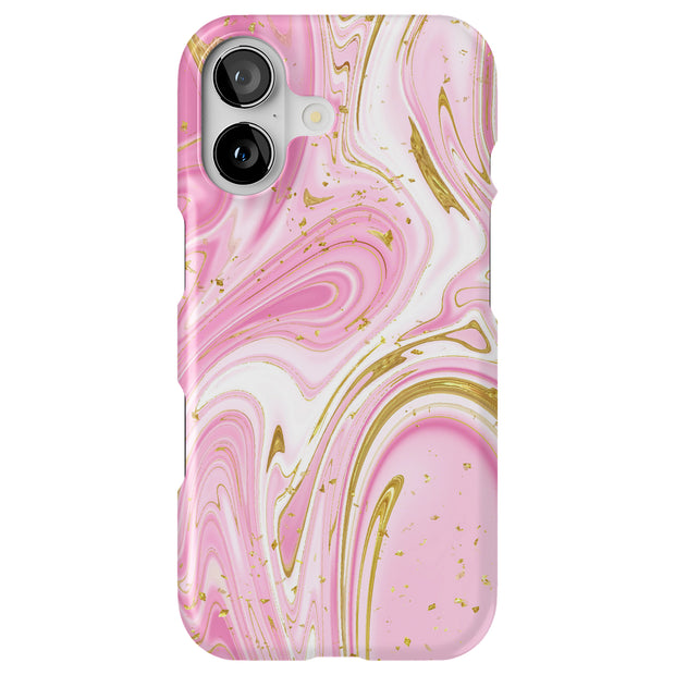Opal Marble 11 Tough Cases For Apple iPhone (17, 16, 15, 14, 13, 12, 11, X, SE, 8, 7/ Air, Plus, Pro, Max, Mini, XR, XS), Print in USA