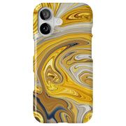 Opal Marble 12 Tough Cases For Apple iPhone (17, 16, 15, 14, 13, 12, 11, X, SE, 8, 7/ Air, Plus, Pro, Max, Mini, XR, XS), Print in USA