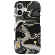 Opal Marble 14 Tough Cases For Apple iPhone (17, 16, 15, 14, 13, 12, 11, X, SE, 8, 7/ Air, Plus, Pro, Max, Mini, XR, XS), Print in USA