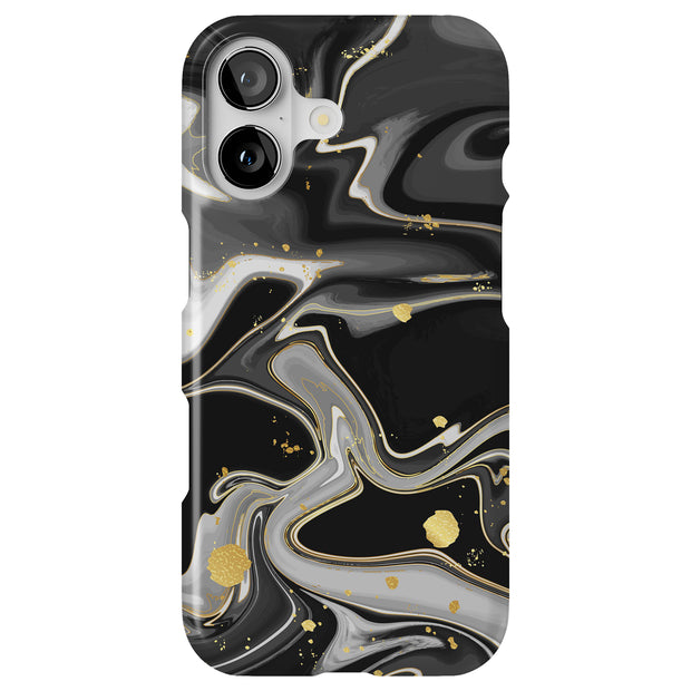 Opal Marble 14 Tough Cases For Apple iPhone (17, 16, 15, 14, 13, 12, 11, X, SE, 8, 7/ Air, Plus, Pro, Max, Mini, XR, XS), Print in USA