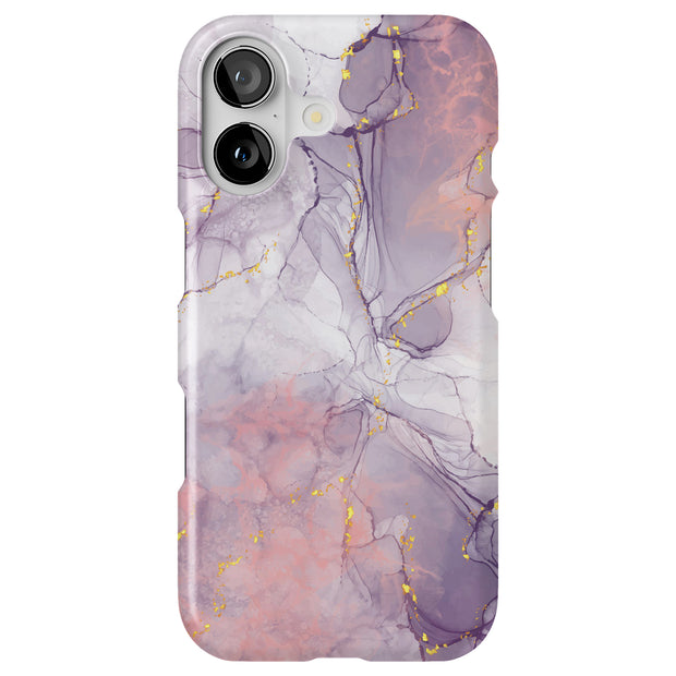 Opal Marble 17 Tough Cases For Apple iPhone (17, 16, 15, 14, 13, 12, 11, X, SE, 8, 7/ Air, Plus, Pro, Max, Mini, XR, XS), Print in USA