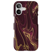 Opal Marble 19 Tough Cases For Apple iPhone (17, 16, 15, 14, 13, 12, 11, X, SE, 8, 7/ Air, Plus, Pro, Max, Mini, XR, XS), Print in USA