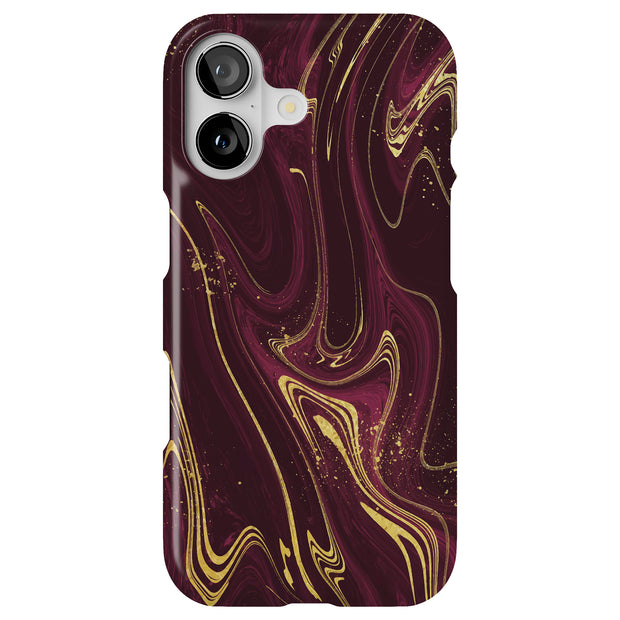 Opal Marble 19 Tough Cases For Apple iPhone (17, 16, 15, 14, 13, 12, 11, X, SE, 8, 7/ Air, Plus, Pro, Max, Mini, XR, XS), Print in USA