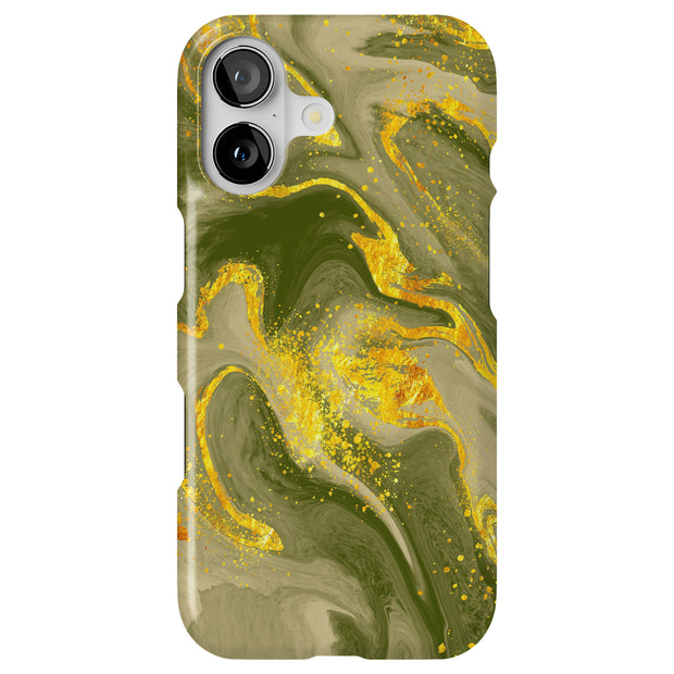 Opal Marble 20 Tough Cases For Apple iPhone (17, 16, 15, 14, 13, 12, 11, X, SE, 8, 7/ Air, Plus, Pro, Max, Mini, XR, XS), Print in USA