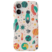 Stars Planets 1 Tough Cases For Apple iPhone (17, 16, 15, 14, 13, 12, 11, X, SE, 8, 7/ Air, Plus, Pro, Max, Mini, XR, XS), Print in USA