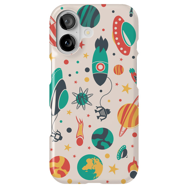 Stars Planets 1 Tough Cases For Apple iPhone (17, 16, 15, 14, 13, 12, 11, X, SE, 8, 7/ Air, Plus, Pro, Max, Mini, XR, XS), Print in USA