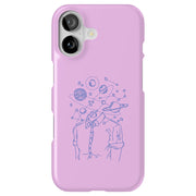 Stars Planets 3 Tough Cases For Apple iPhone (17, 16, 15, 14, 13, 12, 11, X, SE, 8, 7/ Air, Plus, Pro, Max, Mini, XR, XS), Print in USA