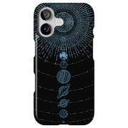 Stars Planets 4 Tough Cases For Apple iPhone (17, 16, 15, 14, 13, 12, 11, X, SE, 8, 7/ Air, Plus, Pro, Max, Mini, XR, XS), Print in USA