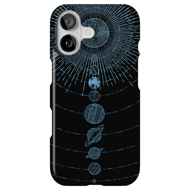 Stars Planets 4 Tough Cases For Apple iPhone (17, 16, 15, 14, 13, 12, 11, X, SE, 8, 7/ Air, Plus, Pro, Max, Mini, XR, XS), Print in USA
