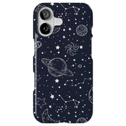 Stars Planet 11 Tough Cases For Apple iPhone (17, 16, 15, 14, 13, 12, 11, X, SE, 8, 7/ Air, Plus, Pro, Max, Mini, XR, XS), Print in USA