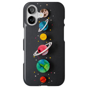 Stars Planet 13 Tough Cases For Apple iPhone (17, 16, 15, 14, 13, 12, 11, X, SE, 8, 7/ Air, Plus, Pro, Max, Mini, XR, XS), Print in USA