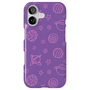 Stars Planet 20 Tough Cases For Apple iPhone (17, 16, 15, 14, 13, 12, 11, X, SE, 8, 7/ Air, Plus, Pro, Max, Mini, XR, XS), Print in USA