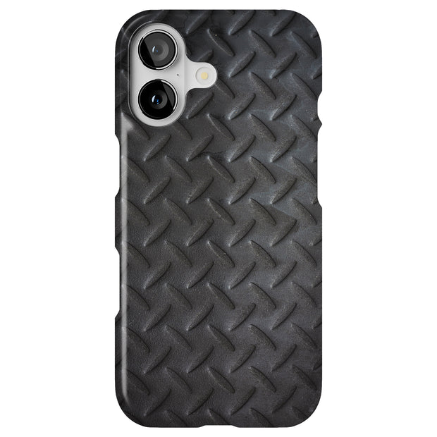 Steel Grate 9 Tough Cases For Apple iPhone (17, 16, 15, 14, 13, 12, 11, X, SE, 8, 7/ Air, Plus, Pro, Max, Mini, XR, XS), Print in USA