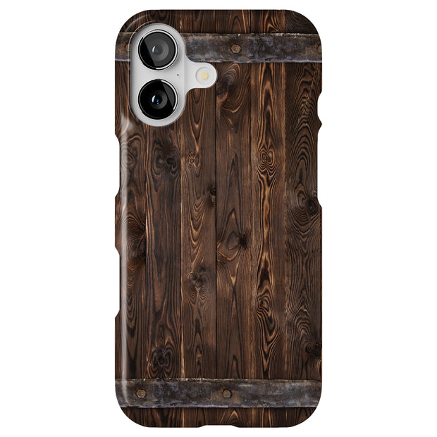 Wood 6 Tough Cases For Apple iPhone (17, 16, 15, 14, 13, 12, 11, X, SE, 8, 7/ Air, Plus, Pro, Max, Mini, XR, XS), Print in USA