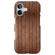 Wood 7 Tough Cases For Apple iPhone (17, 16, 15, 14, 13, 12, 11, X, SE, 8, 7/ Air, Plus, Pro, Max, Mini, XR, XS), Print in USA