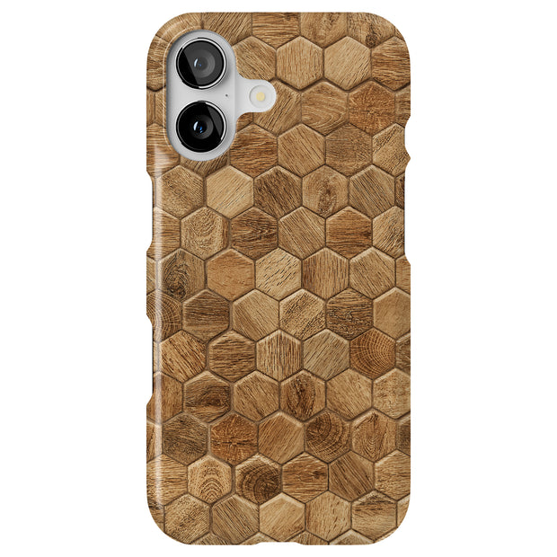 Wood 8 Tough Cases For Apple iPhone (17, 16, 15, 14, 13, 12, 11, X, SE, 8, 7/ Air, Plus, Pro, Max, Mini, XR, XS), Print in USA