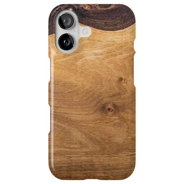 Wood 9 Tough Cases For Apple iPhone (17, 16, 15, 14, 13, 12, 11, X, SE, 8, 7/ Air, Plus, Pro, Max, Mini, XR, XS), Print in USA