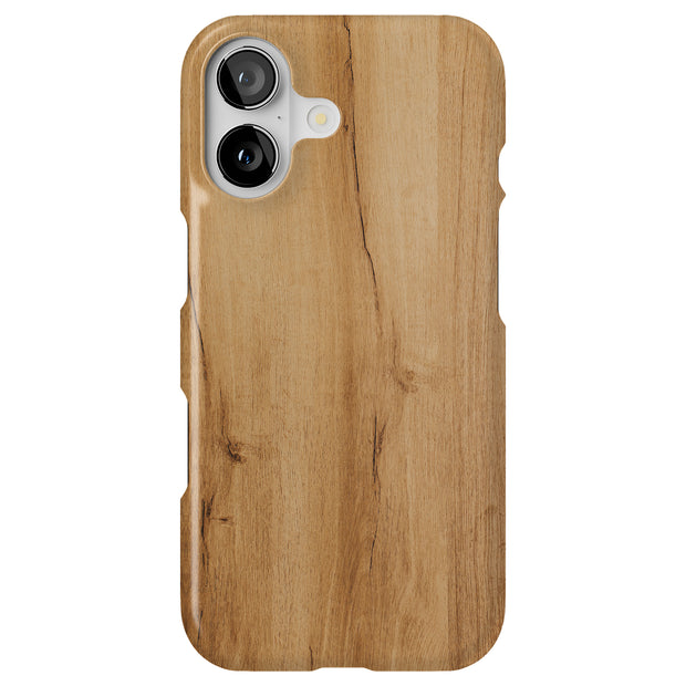 Wood 12 Tough Cases For Apple iPhone (17, 16, 15, 14, 13, 12, 11, X, SE, 8, 7/ Air, Plus, Pro, Max, Mini, XR, XS), Print in USA