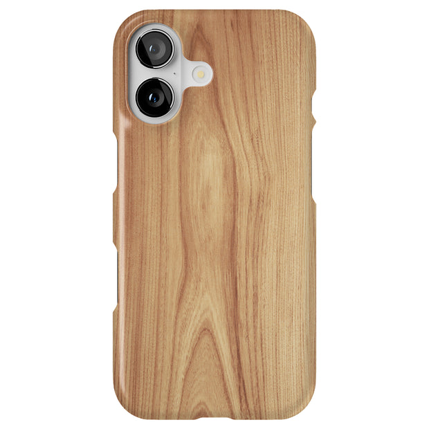 Wood 13 Tough Cases For Apple iPhone (17, 16, 15, 14, 13, 12, 11, X, SE, 8, 7/ Air, Plus, Pro, Max, Mini, XR, XS), Print in USA