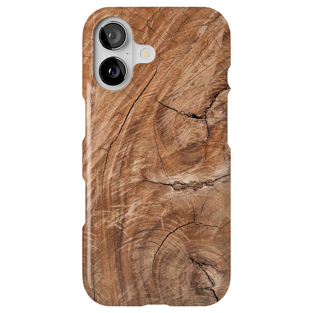 Wood 18 Tough Cases For Apple iPhone (17, 16, 15, 14, 13, 12, 11, X, SE, 8, 7/ Air, Plus, Pro, Max, Mini, XR, XS), Print in USA