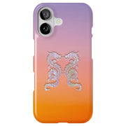 Dragon Pair Tough Cases For Apple iPhone (17, 16, 15, 14, 13, 12, 11, X, SE, 8, 7/ Air, Plus, Pro, Max, Mini, XR, XS), Print in USA