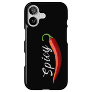 Chili Pepper 1 Tough Cases For Apple iPhone (17, 16, 15, 14, 13, 12, 11, X, SE, 8, 7/ Air, Plus, Pro, Max, Mini, XR, XS), Print in USA