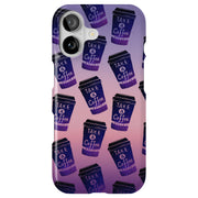 Take A Coffee Tough Cases For Apple iPhone (17, 16, 15, 14, 13, 12, 11, X, SE, 8, 7/ Air, Plus, Pro, Max, Mini, XR, XS), Print in USA