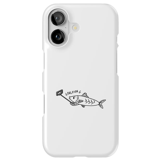 Funny Selfish Tough Cases For Apple iPhone (17, 16, 15, 14, 13, 12, 11, X, SE, 8, 7/ Air, Plus, Pro, Max, Mini, XR, XS), Print in USA