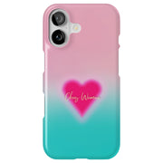 Choose Woman Tough Cases For Apple iPhone (17, 16, 15, 14, 13, 12, 11, X, SE, 8, 7/ Air, Plus, Pro, Max, Mini, XR, XS), Print in USA