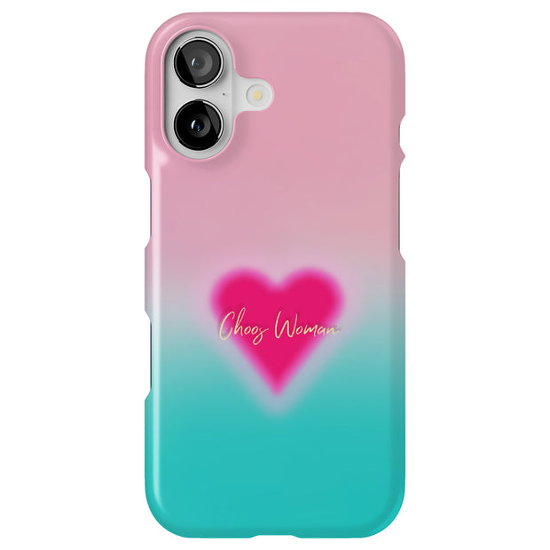 Choose Woman Tough Cases For Apple iPhone (17, 16, 15, 14, 13, 12, 11, X, SE, 8, 7/ Air, Plus, Pro, Max, Mini, XR, XS), Print in USA