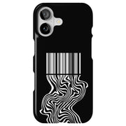 Trippy Bracode Tough Cases For Apple iPhone (17, 16, 15, 14, 13, 12, 11, X, SE, 8, 7/ Air, Plus, Pro, Max, Mini, XR, XS), Print in USA