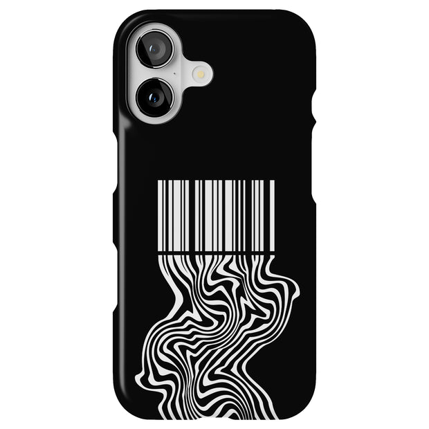 Trippy Bracode Tough Cases For Apple iPhone (17, 16, 15, 14, 13, 12, 11, X, SE, 8, 7/ Air, Plus, Pro, Max, Mini, XR, XS), Print in USA